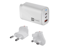ER POWER 65W GaN ładowarka podróżna biała - 1184944 - zdjęcie 3